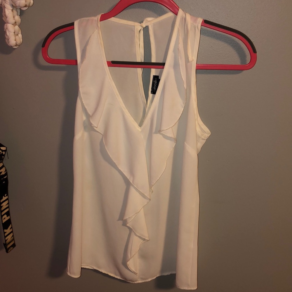 Off white blouse size small